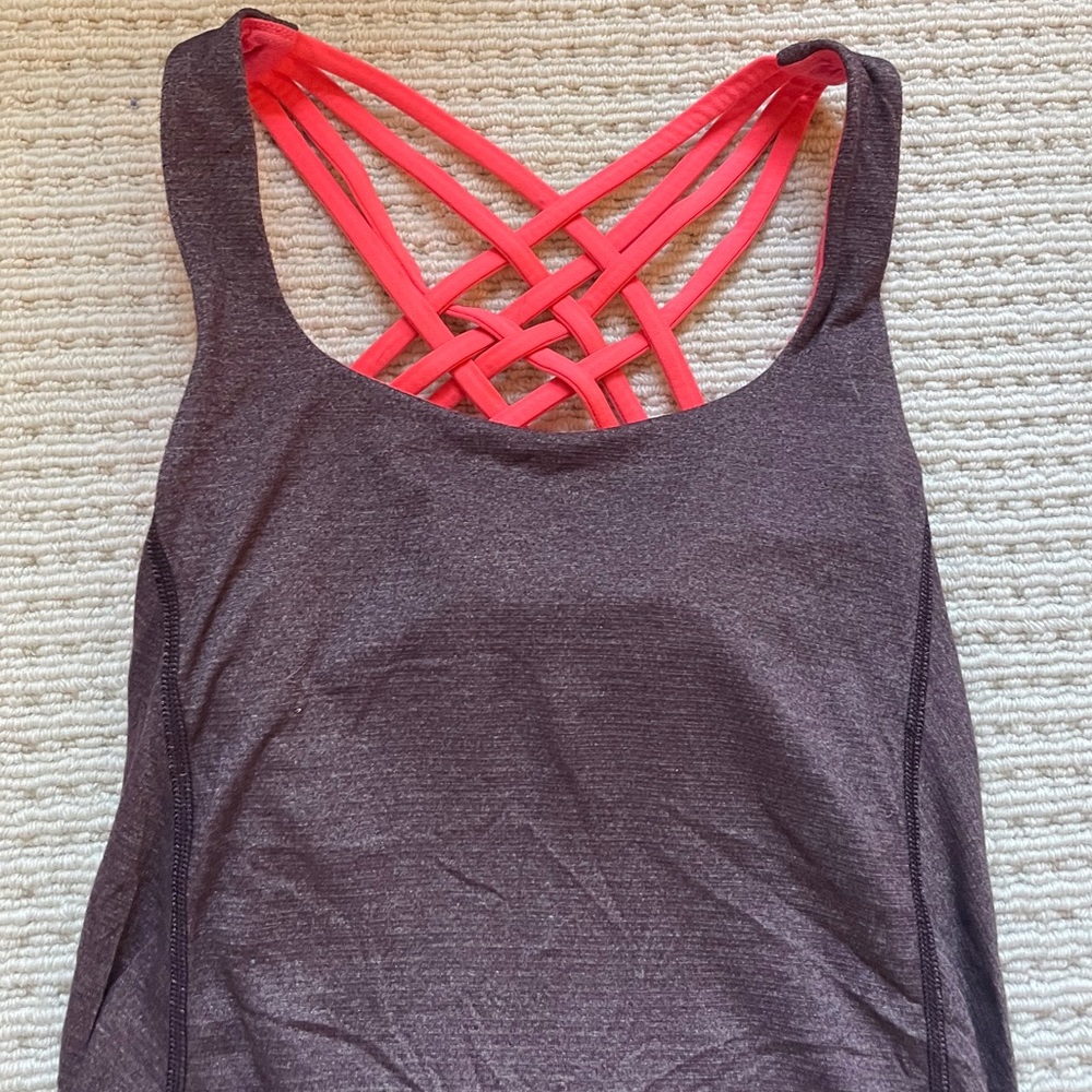 Lululemon Free To Be Wild Tank